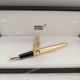 Best Replica Mont Blanc Meisterstuck Fountain Pen Yellow Gold Wave (2)_th.jpg